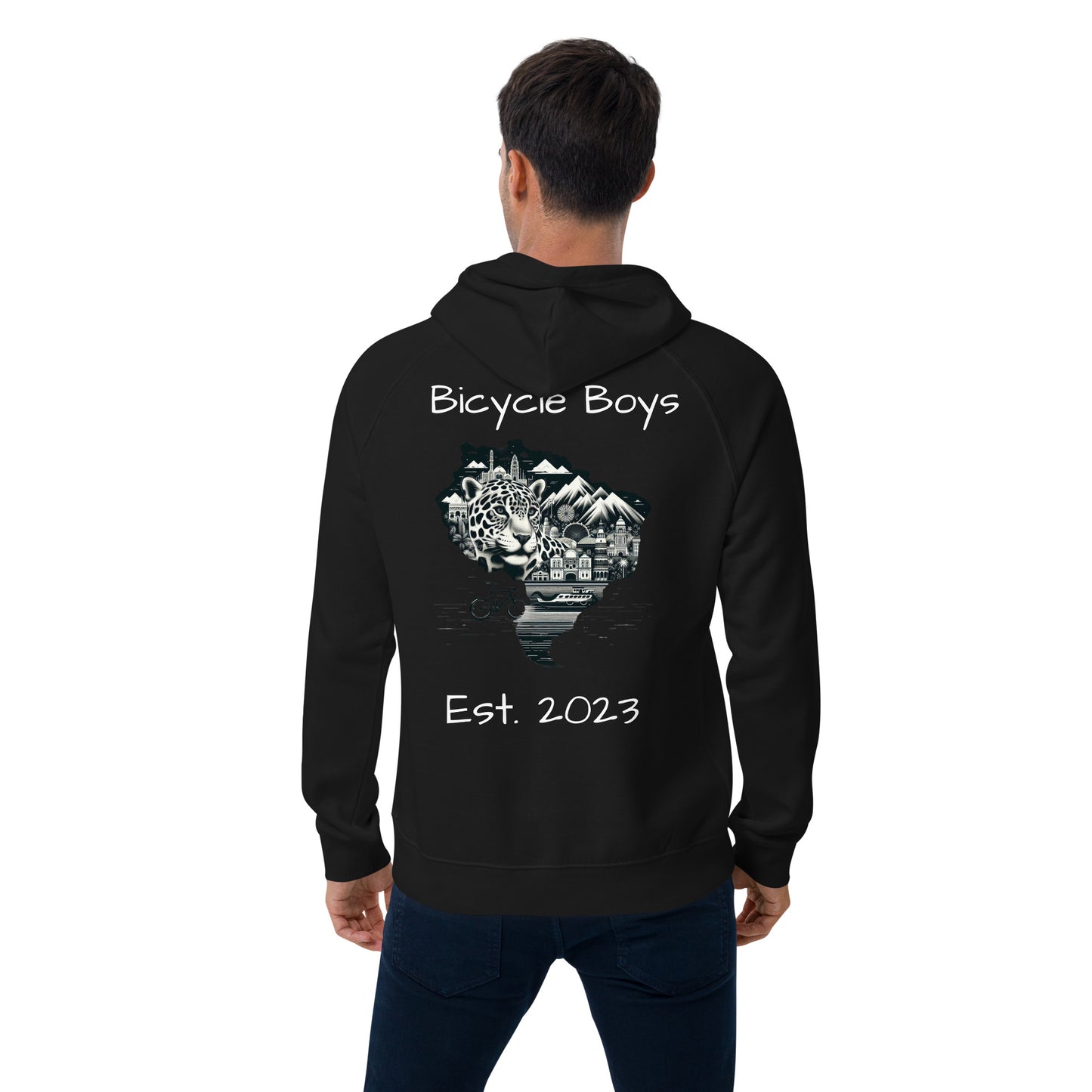 South American Jaguar hoodie