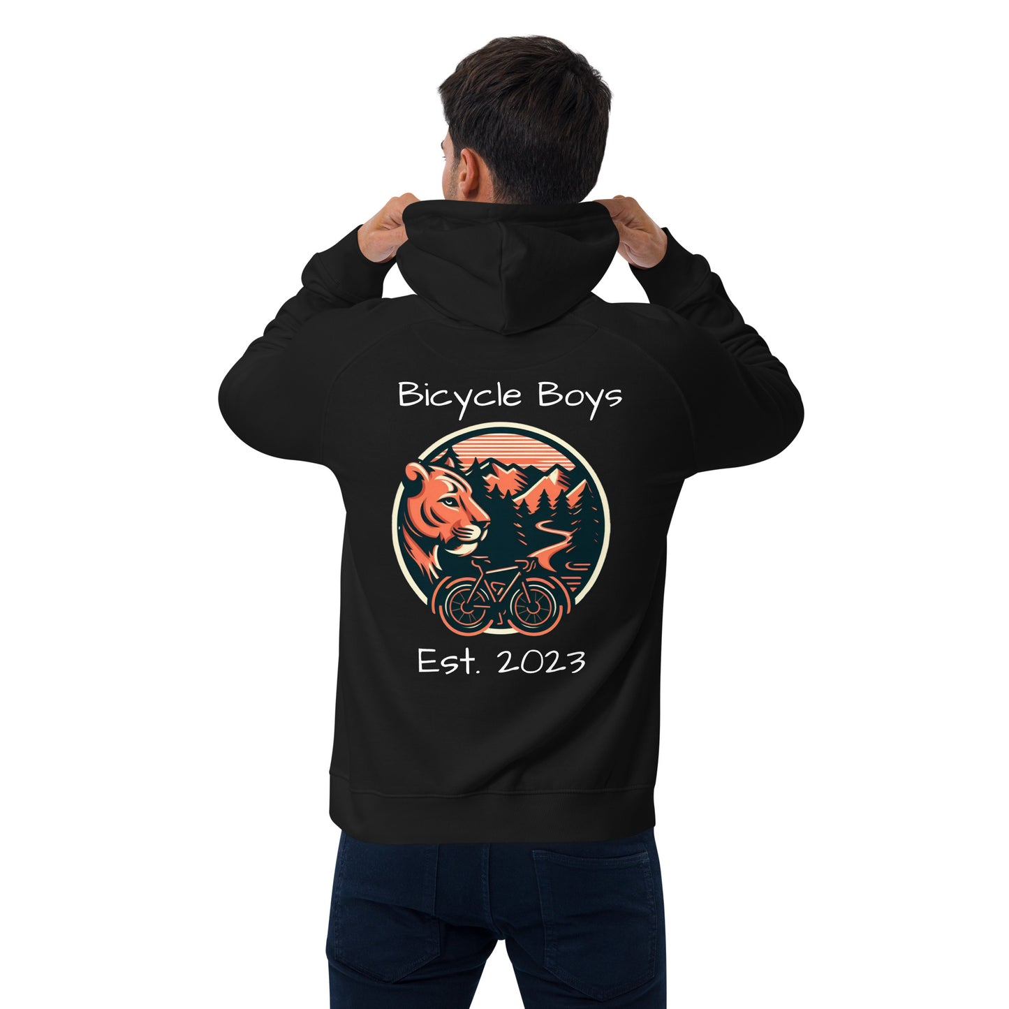 Bicycle Boys Lion hoodie